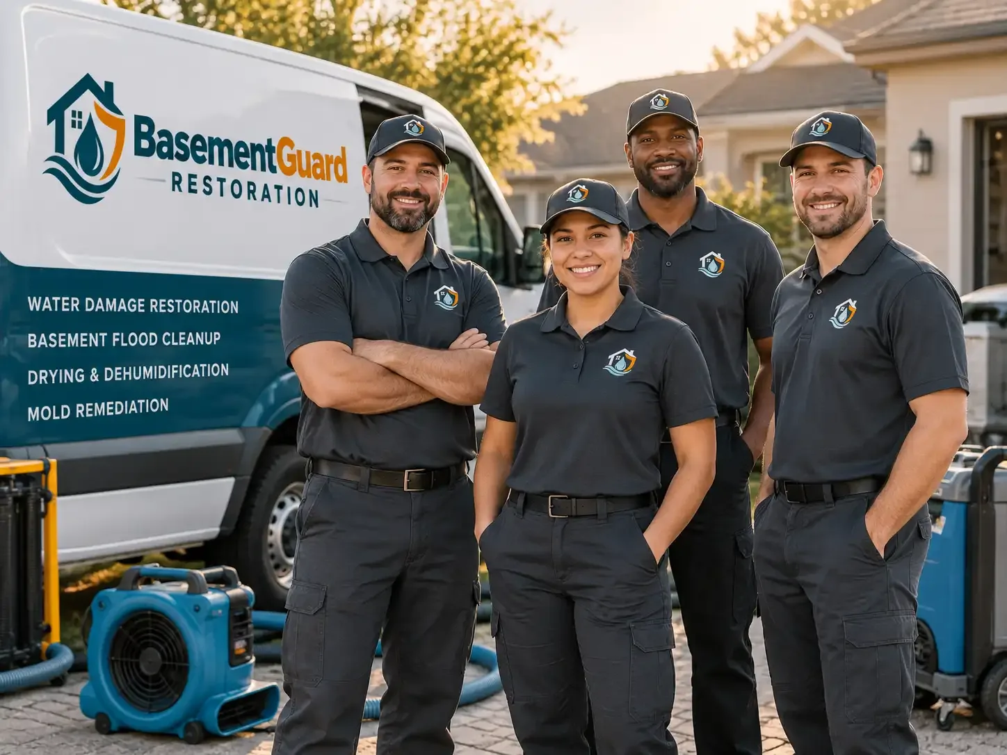Basement Water Damage Restoration company in Long Lake, WI